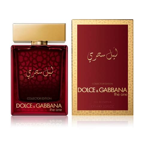 dolce gabbana the one edition collector|d&g the one mysterious night.